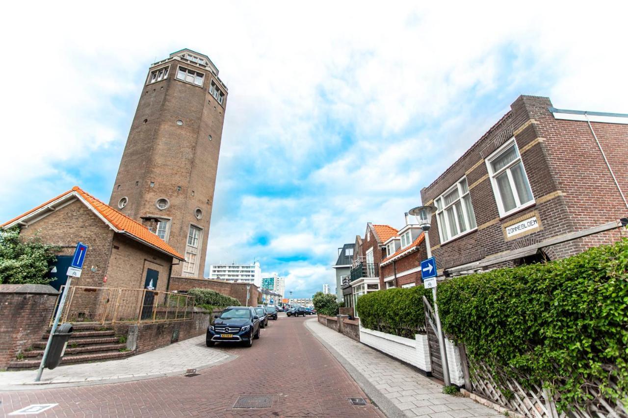 Villa Zonnebloem Zandvoort Exterior foto