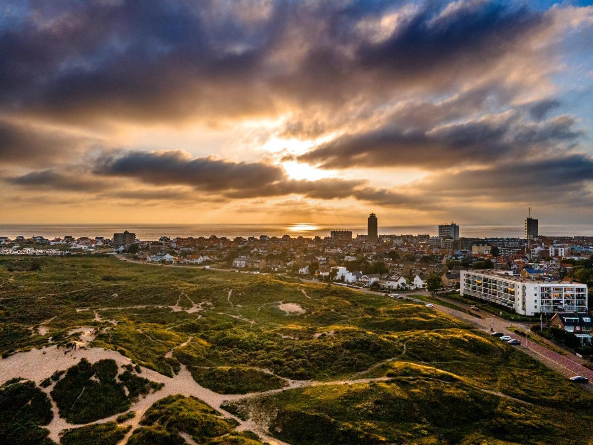 Villa Zonnebloem Zandvoort Exterior foto